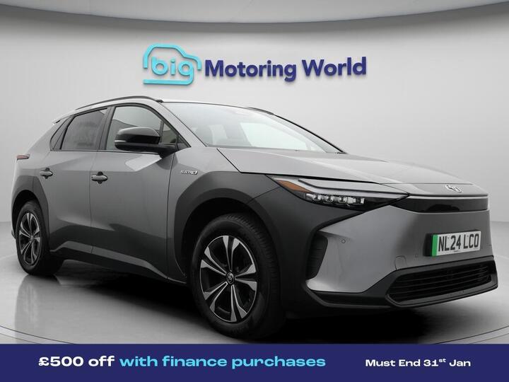 Toyota BZ4X 71.4kWh Motion Auto 5dr (11kW OBC)