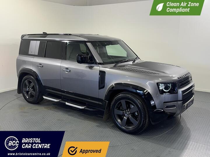 Land Rover Defender 110 3.0 D250 MHEV S Auto 4WD Euro 6 (s/s) 5dr