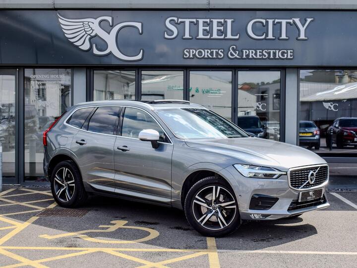 Volvo XC60 2.0 D4 R-Design Auto AWD Euro 6 (s/s) 5dr