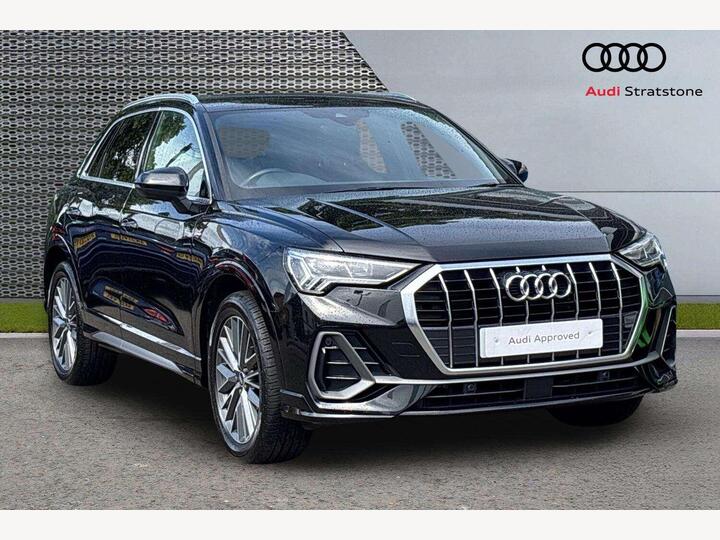 Audi Q3 1.5 TFSI CoD 35 S Line S Tronic Euro 6 (s/s) 5dr