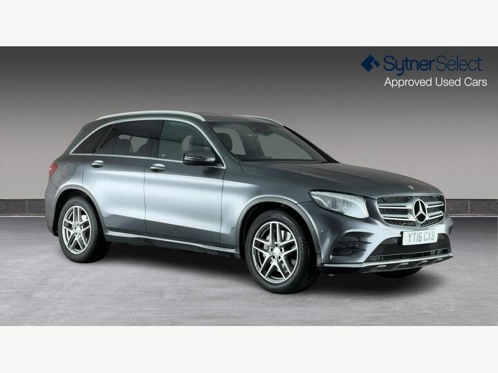 Mercedes-Benz GLC 2.1 GLC250d AMG Line G-Tronic 4MATIC Euro 6 (s/s) 5dr
