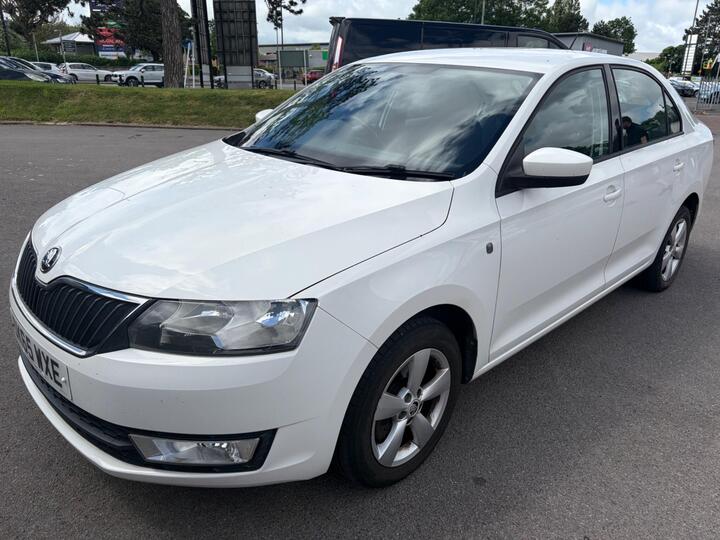 Skoda Rapid 1.2 TSI SE Euro 5 5dr