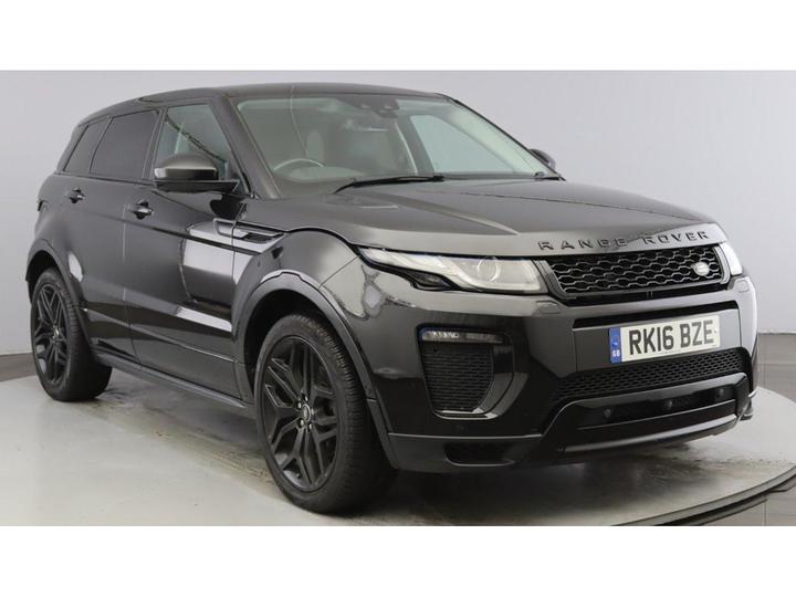 Land Rover Range Rover Evoque 2.0 TD4 HSE Dynamic Auto 4WD Euro 6 (s/s) 5dr