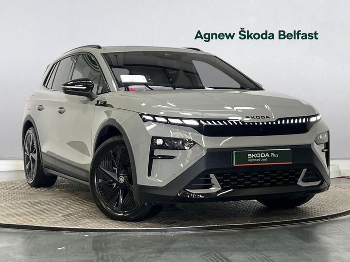 Skoda Elroq 84kWh VRS Auto 4WD 5dr