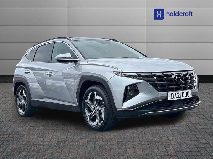 Hyundai Tucson 1.6 H T-GDi Ultimate Auto Euro 6 (s/s) 5dr