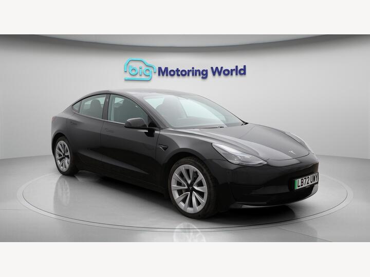 Tesla Model 3 Auto RWD 4dr Tesla Model 3 Auto RWD 4dr