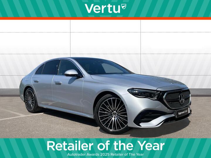 Mercedes-Benz E Class 2.0 E220dh MHEV AMG Line (Premium Plus) G-Tronic Euro 6 (s/s) 4dr Mercedes-Benz E Class 2.0 E220dh MHEV AMG Line (Premium Plus) G-Tronic Euro 6 (s/s) 4dr