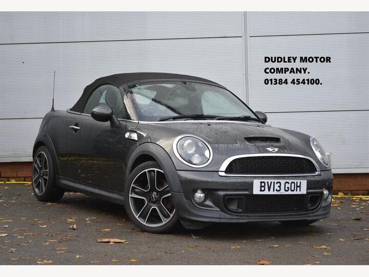MINI Roadster 1.6 Cooper S Euro 5 (s/s) 2dr