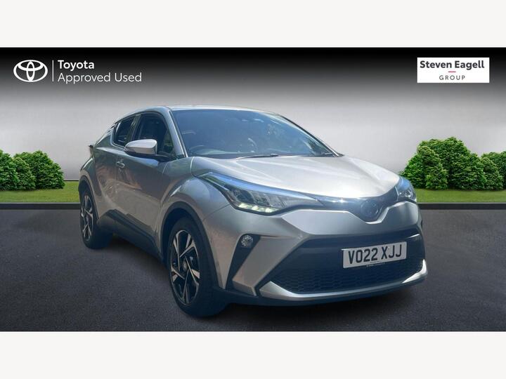 Toyota C-HR 1.8 VVT-h Design CVT Euro 6 (s/s) 5dr