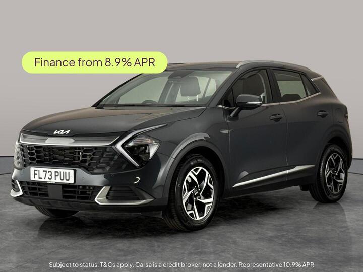 Kia Sportage 1.6 T-GDi 2 Euro 6 (s/s) 5dr