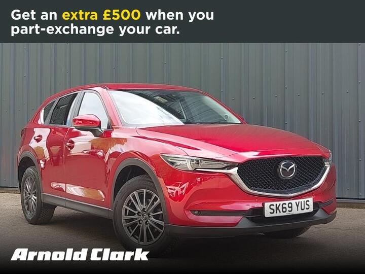 Mazda CX-5 2.0 SKYACTIV-G SE-L Nav+ Euro 6 (s/s) 5dr