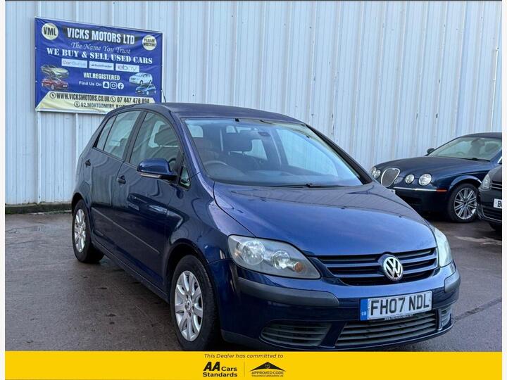 Volkswagen Golf Plus 1.6 FSI SE 5dr