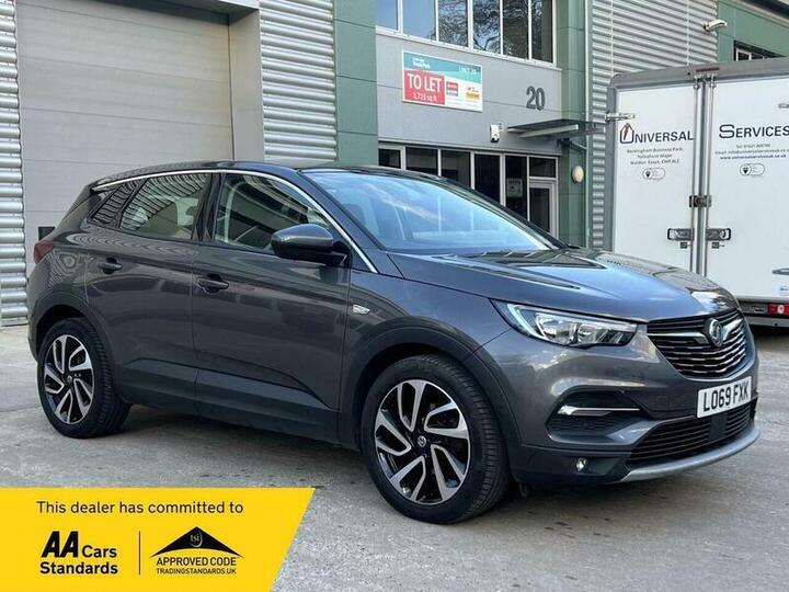 Vauxhall Grandland X 1.2 Turbo Elite Nav Auto Euro 6 (s/s) 5dr