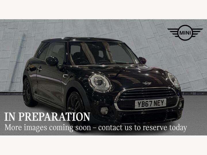 MINI Hatch 1.5 Cooper Auto Euro 6 (s/s) 3dr
