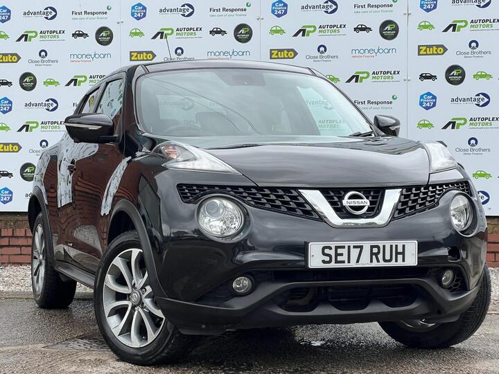 Nissan Juke 1.6 Tekna XTRON Euro 6 5dr