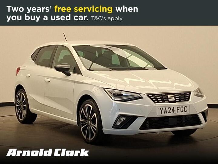 SEAT Ibiza 1.0 TSI XCELLENCE Lux DSG Euro 6 (s/s) 5dr
