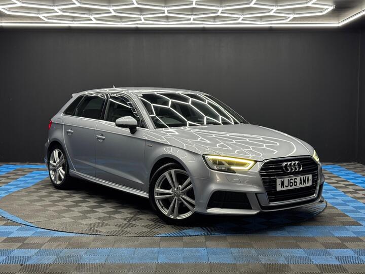 Audi A3 2.0 TDI S Line Sportback Euro 6 (s/s) 5dr