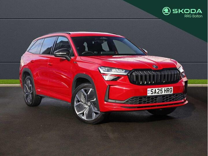 Skoda Kodiaq 1.5 TSI E-TEC MHEV SportLine DSG Euro 6 (s/s) 5dr (7 Seat)
