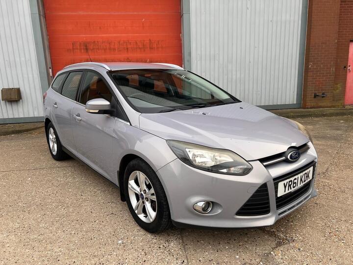 Ford Focus 1.6 TDCi Zetec Euro 5 (s/s) 5dr