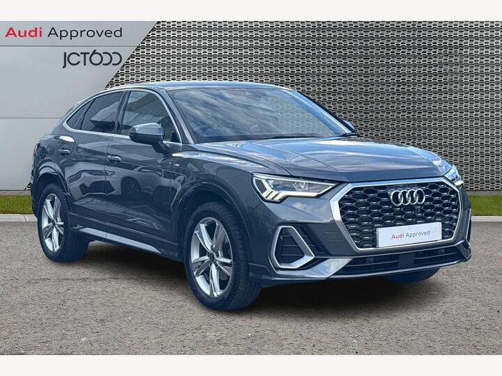 Audi Q3 1.5 TFSI CoD 35 S Line Sportback Euro 6 (s/s) 5dr