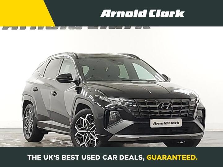 Hyundai TUCSON 1.6 T-GDi MHEV N Line S DCT 4WD Euro 6 (s/s) 5dr