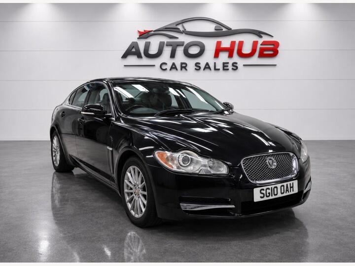 Jaguar XF 3.0 V6 Luxury Auto Euro 4 4dr