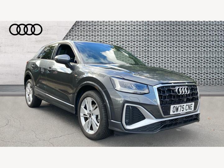 Audi Q2 1.5 TFSI CoD 35 S Line S Tronic Euro 6 (s/s) 5dr