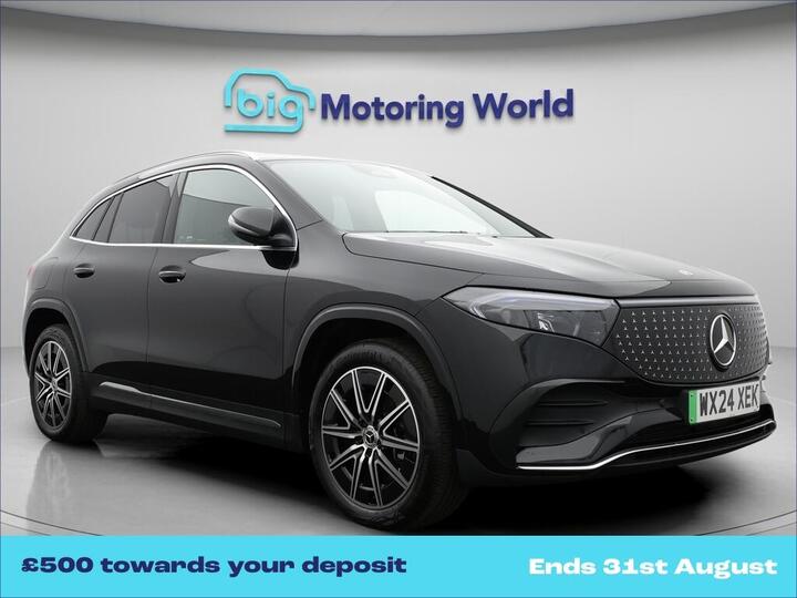 Mercedes-Benz EQA EQA 350 66.5kWh AMG Line (Executive) Auto 4MATIC 5dr