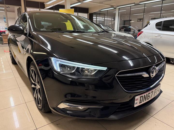 Vauxhall Insignia 2.0 Turbo D BlueInjection Tech Line Nav Grand Sport Euro 6 (s/s) 5dr