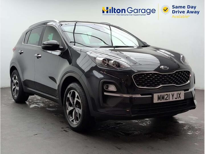 Kia SPORTAGE 1.6 GDi 2 Euro 6 (s/s) 5dr