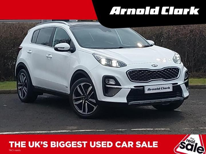 Kia Sportage 1.6 T-GDi 3 AWD Euro 6 (s/s) 5dr