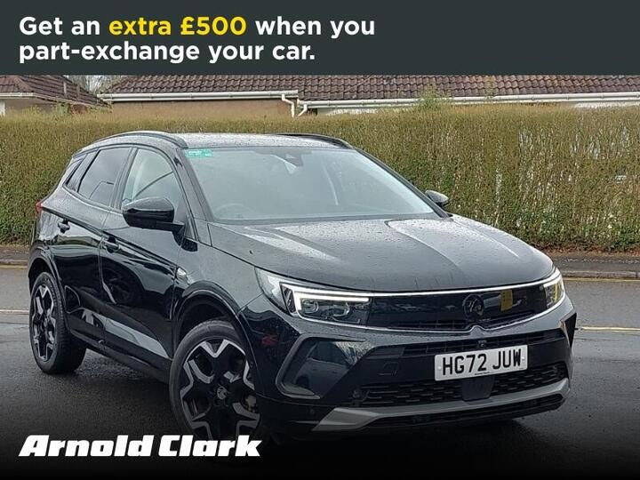 Vauxhall Grandland 1.2 Turbo Ultimate Euro 6 (s/s) 5dr