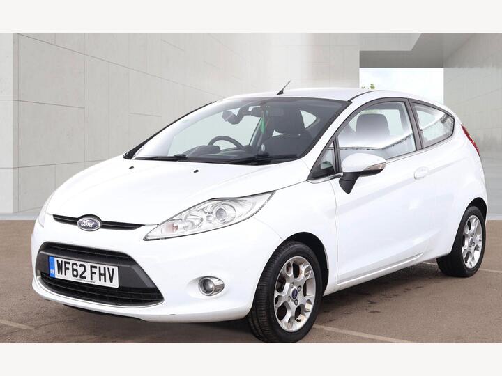 Ford Fiesta 1.25 Zetec 3dr