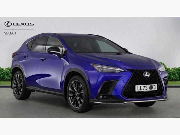 Lexus NX 2.5 450h+ 18.1kWh F Sport E-CVT 4WD Euro 6 (s/s) 5dr