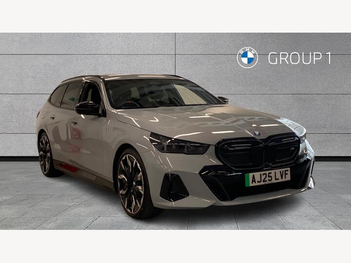 BMW I5 M60 83.9kWh Touring Auto XDrive 5dr