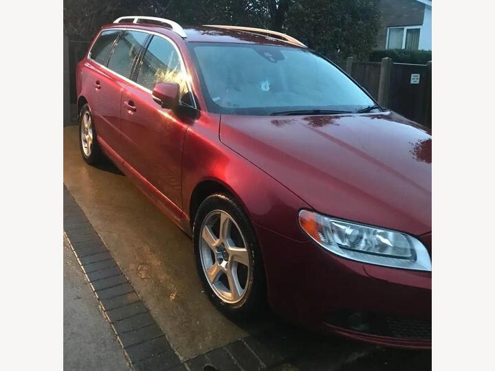 Volvo V70 2.0 D3 SE Lux Euro 5 (s/s) 5dr