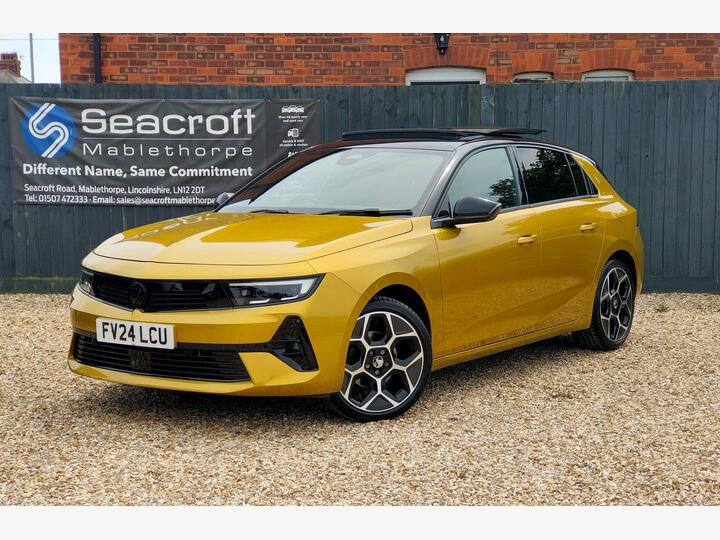 Vauxhall Astra 1.2 Turbo Ultimate Euro 6 (s/s) 5dr