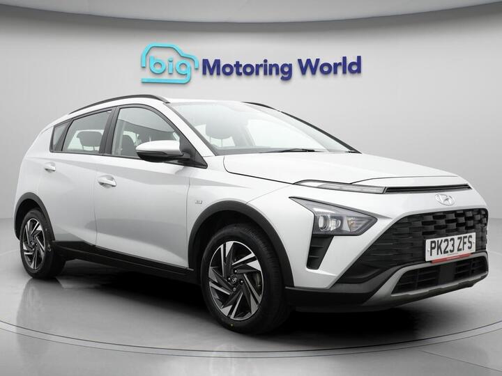 Hyundai BAYON 1.0 T-GDi MHEV SE Connect DCT Euro 6 (s/s) 5dr