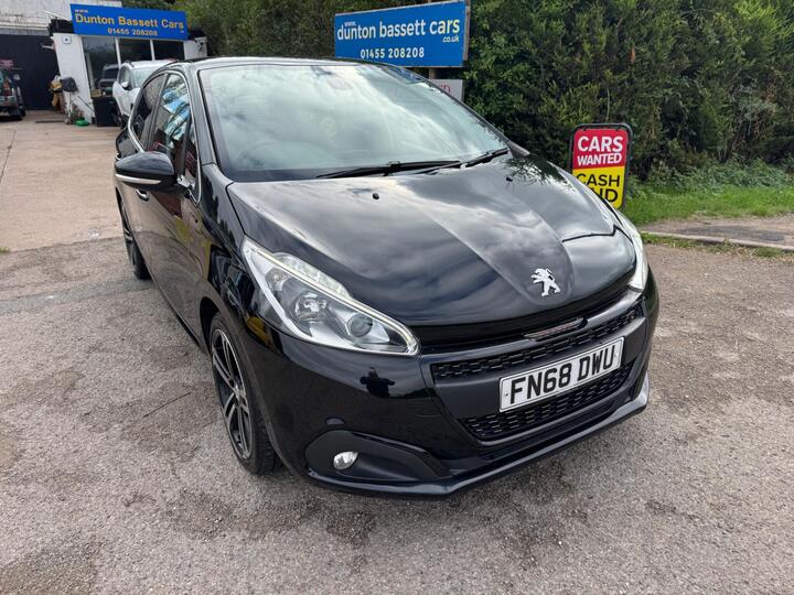 Peugeot 208 1.2 PureTech GPF GT Line Euro 6 (s/s) 5dr