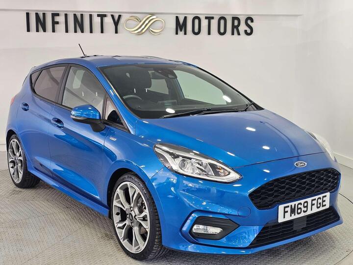 Ford FIESTA 1.0T EcoBoost ST-Line Euro 6 (s/s) 5dr