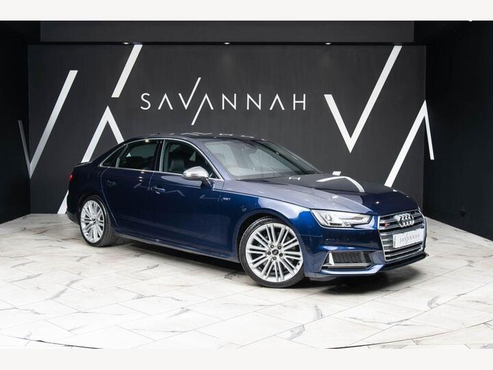 Audi S4 3.0 TFSI V6 Tiptronic Quattro Euro 6 (s/s) 4dr