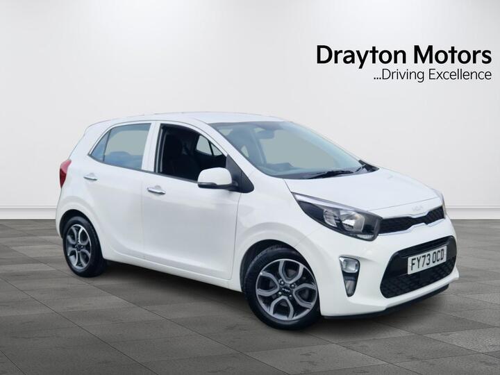 Kia Picanto 1.0 DPi 3 AMT Euro 6 (s/s) 5dr