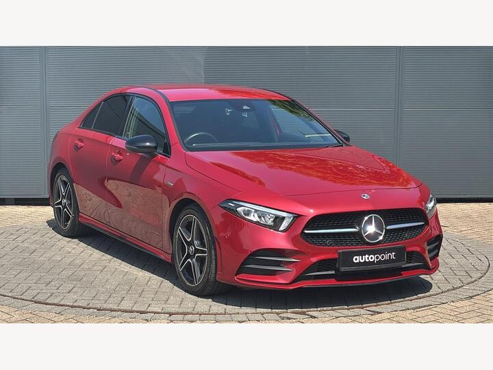 Mercedes-Benz A-CLASS 1.3 A200 AMG Line Edition (Executive) 7G-DCT Euro 6 (s/s) 4dr