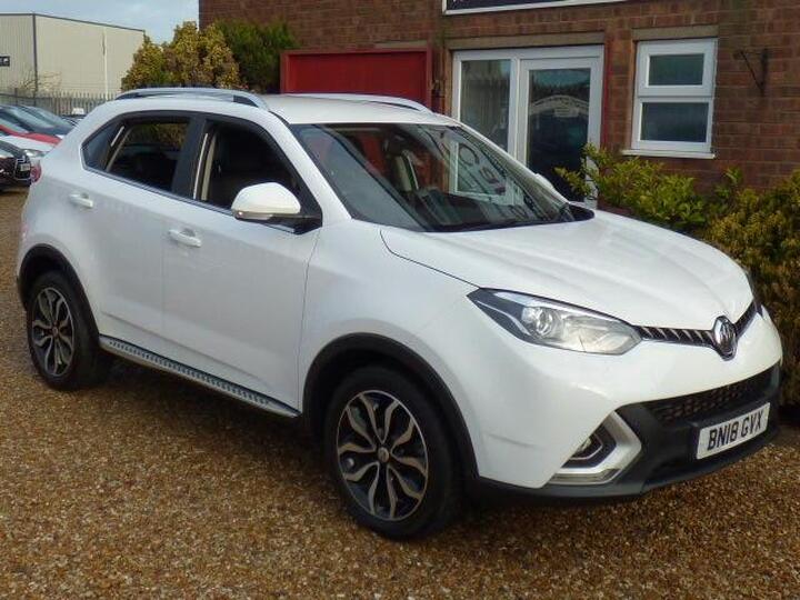 MG GS 1.5 TGI Exclusive Euro 6 (s/s) 5dr