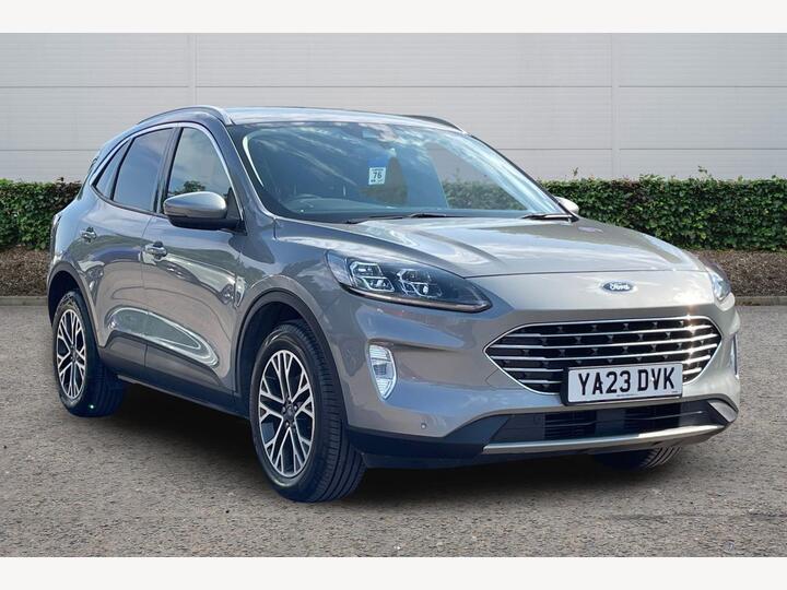 Ford Kuga 1.5T EcoBoost Titanium Edition Euro 6 (s/s) 5dr