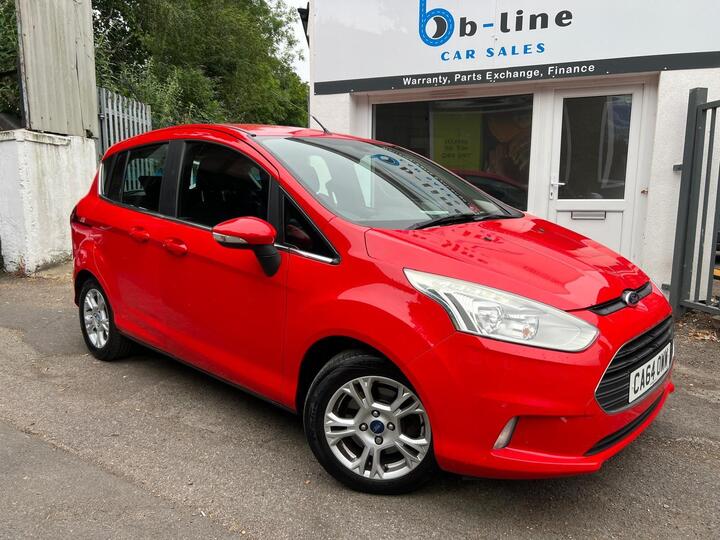 Ford B-Max 1.6 Zetec Powershift Euro 5 5dr