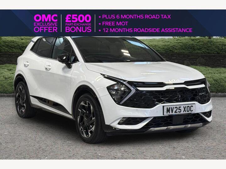 Kia Sportage 1.6 T-GDi MHEV GT-Line Euro 6 (s/s) 5dr