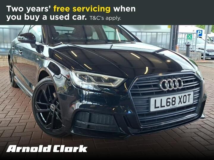 Audi A3 1.5 TFSI CoD 35 Black Edition S Tronic Euro 6 (s/s) 4dr