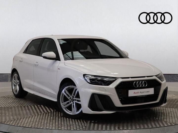Audi A1 1.0 TFSI 30 S Line Sportback Euro 6 (s/s) 5dr