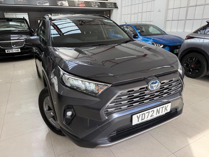 Toyota RAV4 2.5 VVT-h Icon CVT Euro 6 (s/s) 5dr